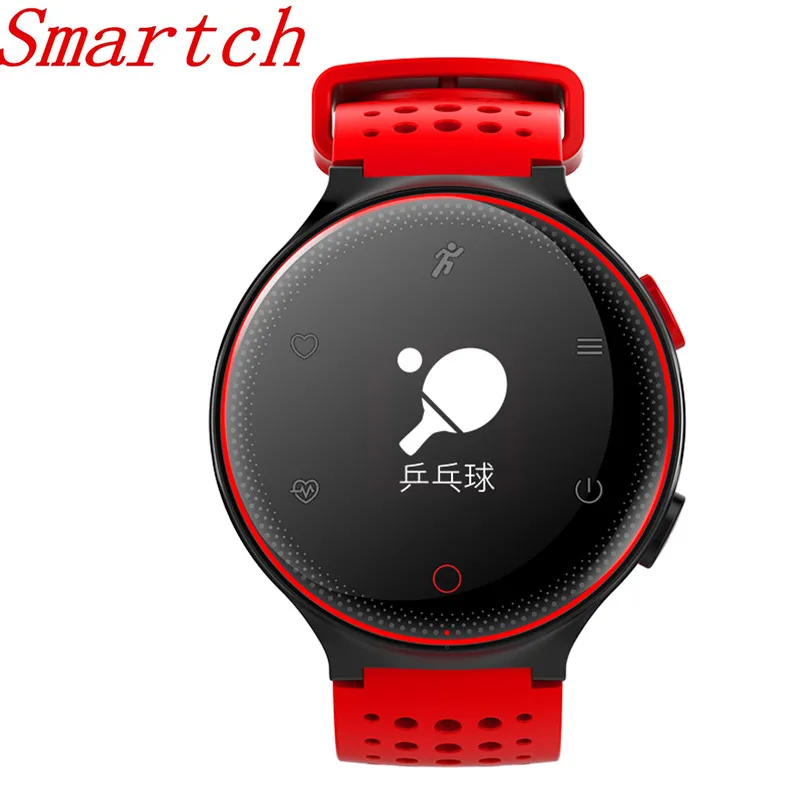 

X2 Smartwatch Bluetooth Smart Watch Waterproof IP68 Heart Rate Monitor Blood Pressure Pedometer Sport Watch Fashion