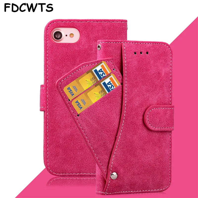 FDCWTS Leather Wallet Cover Vintage and Silicone Case for iPhone 7 Plus 8plus With Card Holder Flip Coque Phone For iPhone7 | Мобильные
