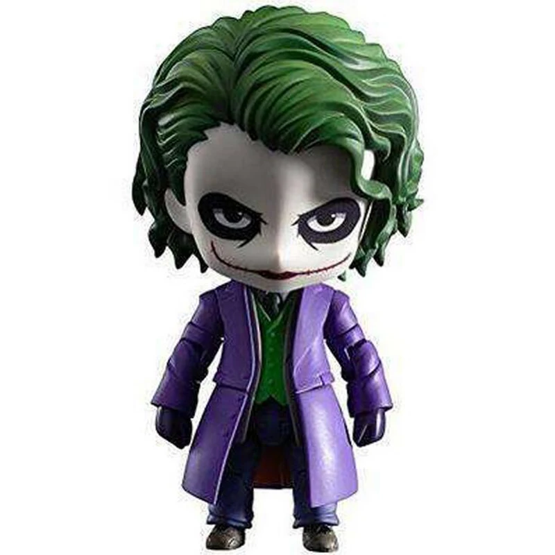 

DC Nendoroid 566 The Joker Figure Movie Villain's Edition Batman The Dark Knight Rises Series 10cm