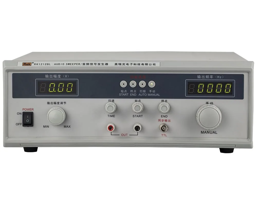 Rek 20W аудио частоты развертки генератор сигналов Rk1212BL с бесплатной