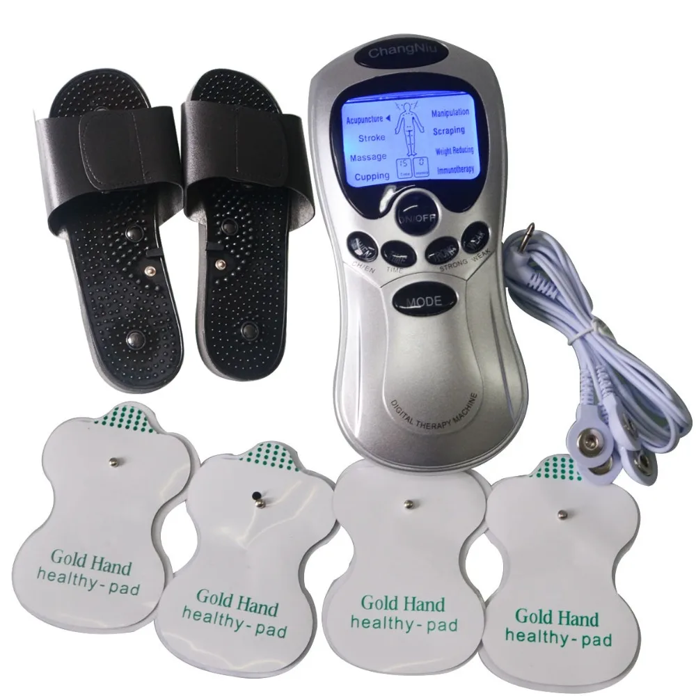 Electrode Massager Acupuncture Muscle Stimulator Electrode Pulse