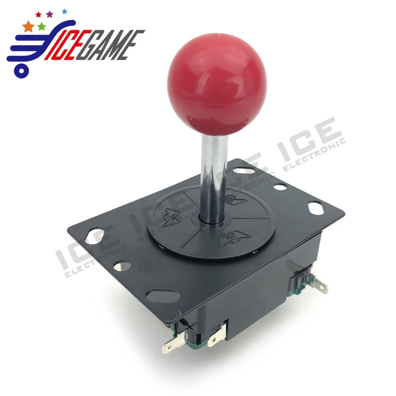 

2 PCS Classical Arcade DIY Metal Joystick With Micro Joystick For Arcade Game Machine