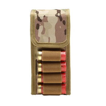 

12G Tactical Anti-corrosion Bullets Package Hunting Shells Package CS Field Portable Outdoor 16-Hole Bullet Bags 2018