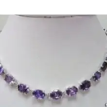 Натуральный Китай ювелирные изделия Красивое Ожерелье с камнем 17 ''кварцевые точные часы Крылья Женщины королева