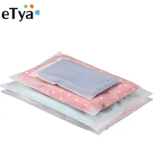 ETya hombres mujeres equipaje embalaje cubo bolsa estuche impermeable ropa cosmética zapatos organizador de clasificación accesorios de viaje(China)