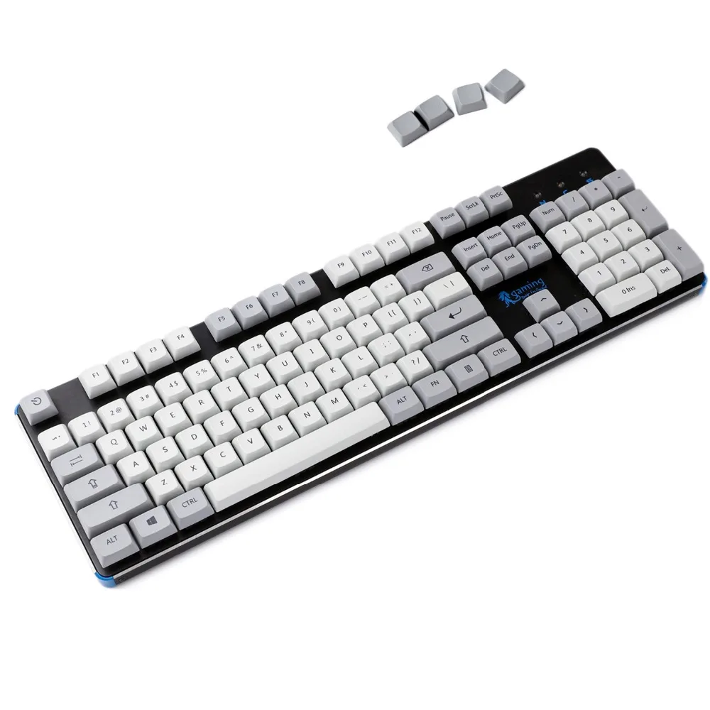 Новое поступление XDA 61 87 108 ANSI Lotus Music Keyset Dye-sub Keycaps для MX Mechanical Keyboard filco