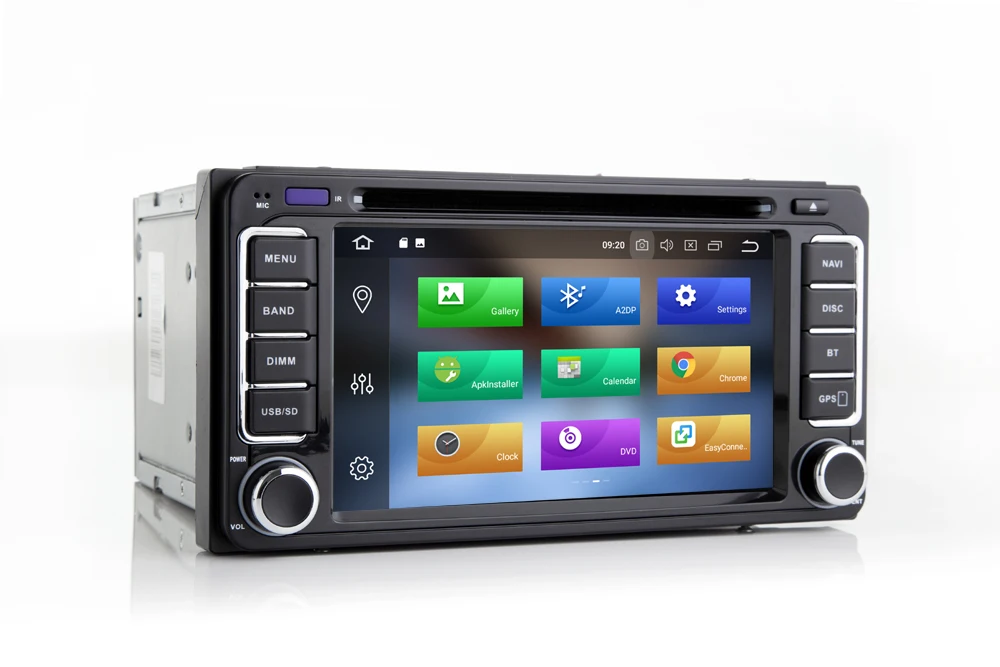 Android 9,0 автомобильный DVD gps плеер для Toyota corolla yaris vios camry prado landcruiser LC100 LC120 VERSO wifi SD USB BT DAB TPMS