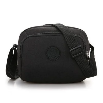 Брендовая маленькая сумка на плечо для женщин и мужчин, сумки-мессенджеры, Дамская Ретро Холщовая Сумка, кошелек с кисточками, мужская сумка через плечо - Цвет: black02
