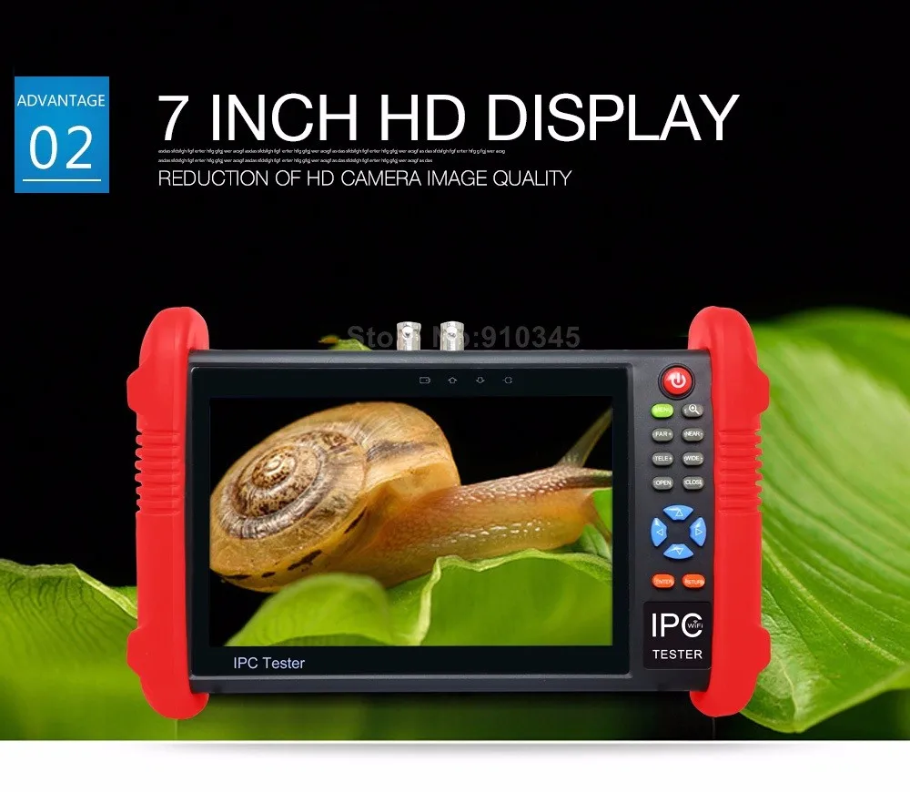 03 HD CVI Camera Tester