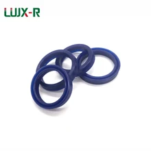 LUJX-R 2 шт. ООН уплотнительное кольцо ID34/39/40/42 рифленая прокладка поршневой шток U Тип пневматические гидравлическое уплотнение цилиндра кольцо для авто