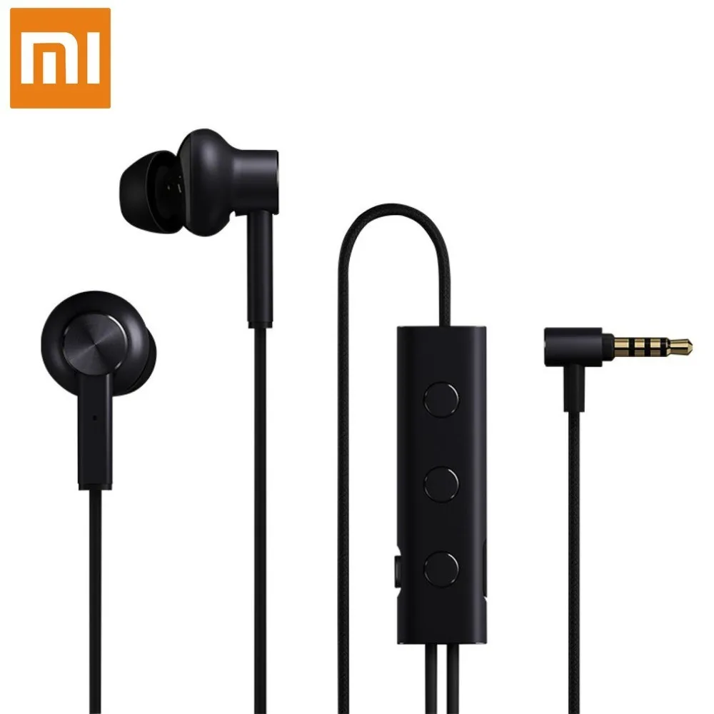 

Xiaomi Portable Active Noise Canceling Mi ANC In-Ear Hybrid Earphones Line Control For Mobile Phone