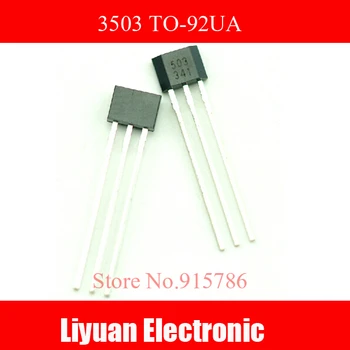 

20pcs / lot 3503 linear Hall circuit / Hall element / Hall switch TO-92UA