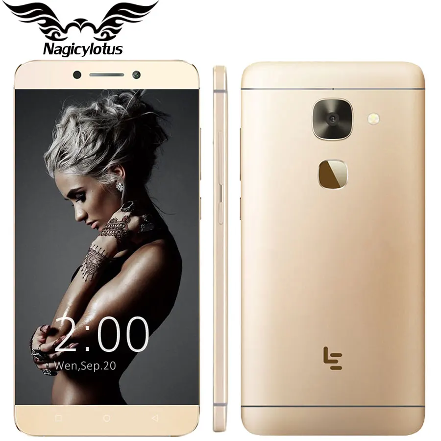 Original Letv 2 X620 LeEco Le 2 X620 4G LTE Mobile Phone Helio X20 Deca Core