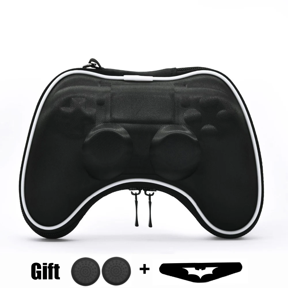 

Portable PS4 Slim/Pro Game Controller Bag Hard EVA Storage Carrying Case Anti-Scratch for Sony Playstation Dualshock 4 Gamepad