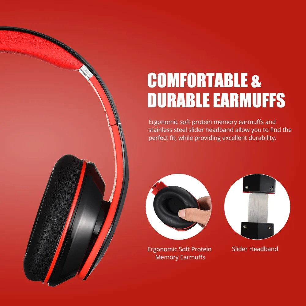 Mpow M3 Wireless Headphones (6)