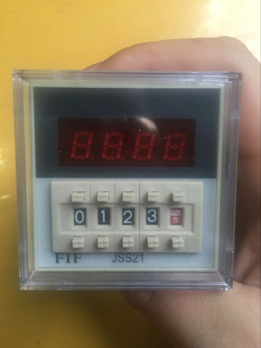 

Fif jss21 series digital display time relay FIF JSS21-a 0.01s AC220