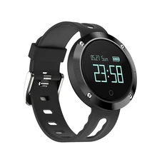 Смарт-часы Мониторы Фитнес трекер сердечного ритма Браслет Шагомер сна Мониторы браслет наручные часы Носимых устройств