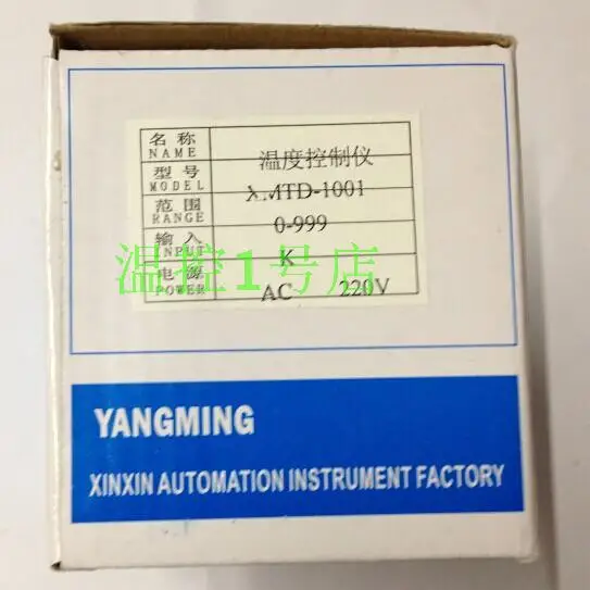 

XMTD-1001 YANGMING digital thermostat DIP temperature controller new original