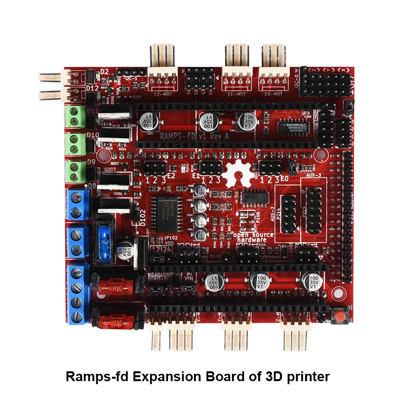 Материнская плата RepRap рампы-fd щит ПЛАТФОРМЫ 1.4 Управление доска совместимый для