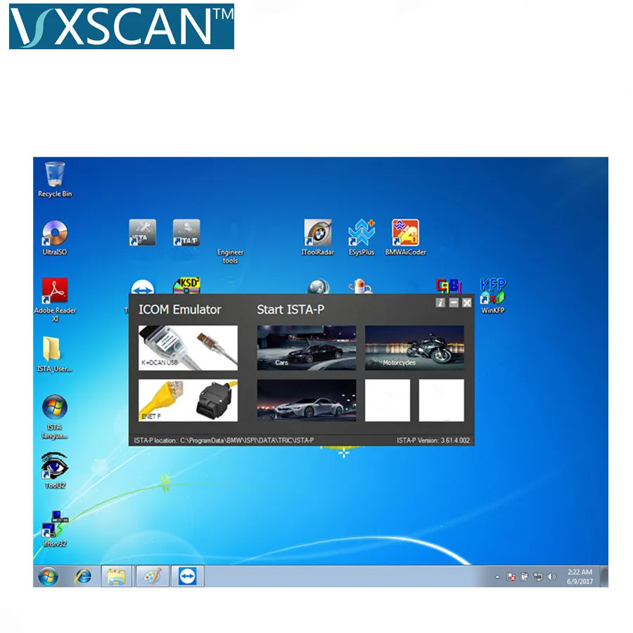 Bmw ista vmware