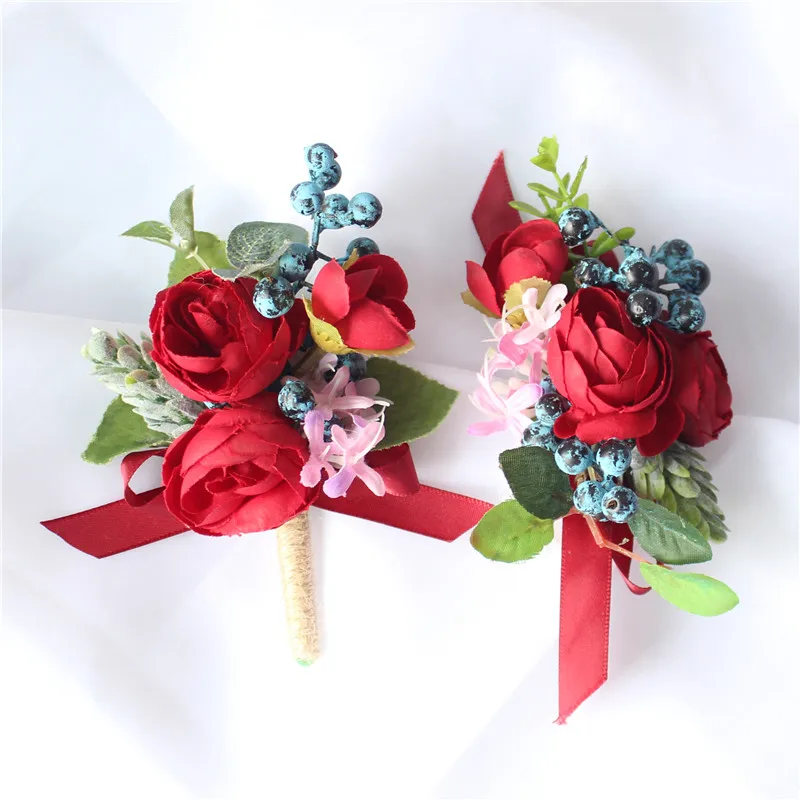 pink wrist corsage  (14)