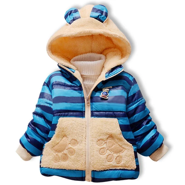 New Baby Boy Coat&Outwear Children Winter Jacket&Coat Boy Jacket Baby
