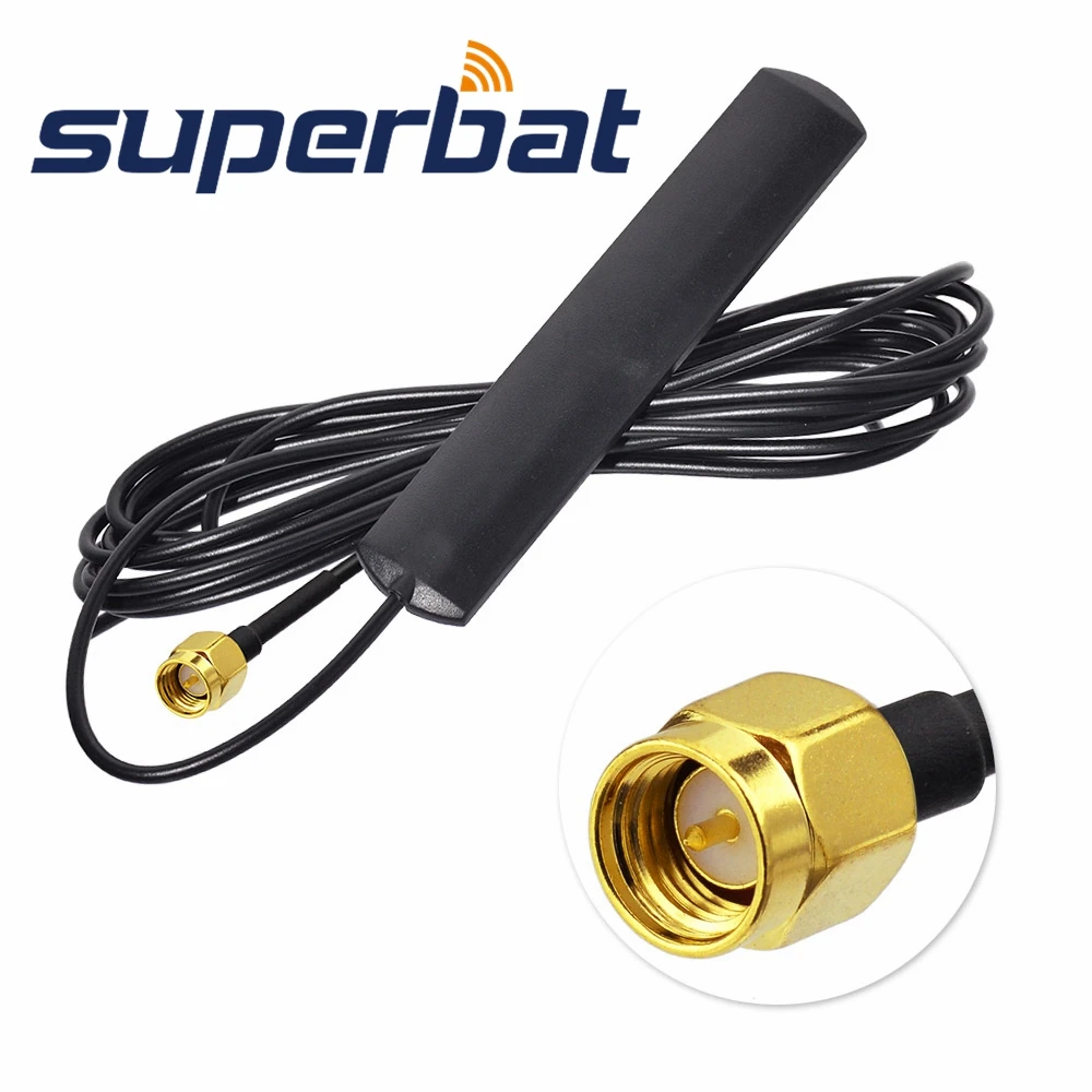 Superbat Dab/dab+car Aerial Internal Glass Mount Dab Car Aerial Sma