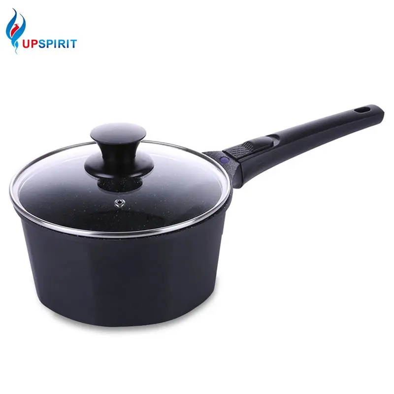 

Upspirit Milk Pot with Detachable Handle and Lid Soup Noodle Pot Boiler Baby Food Supplement Boiler For Gas and Induction Cooker