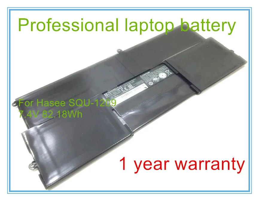7.4V 82.14WH Original Laptop Battery for SQU-1209 Replacement Free Shipping | Компьютеры и офис