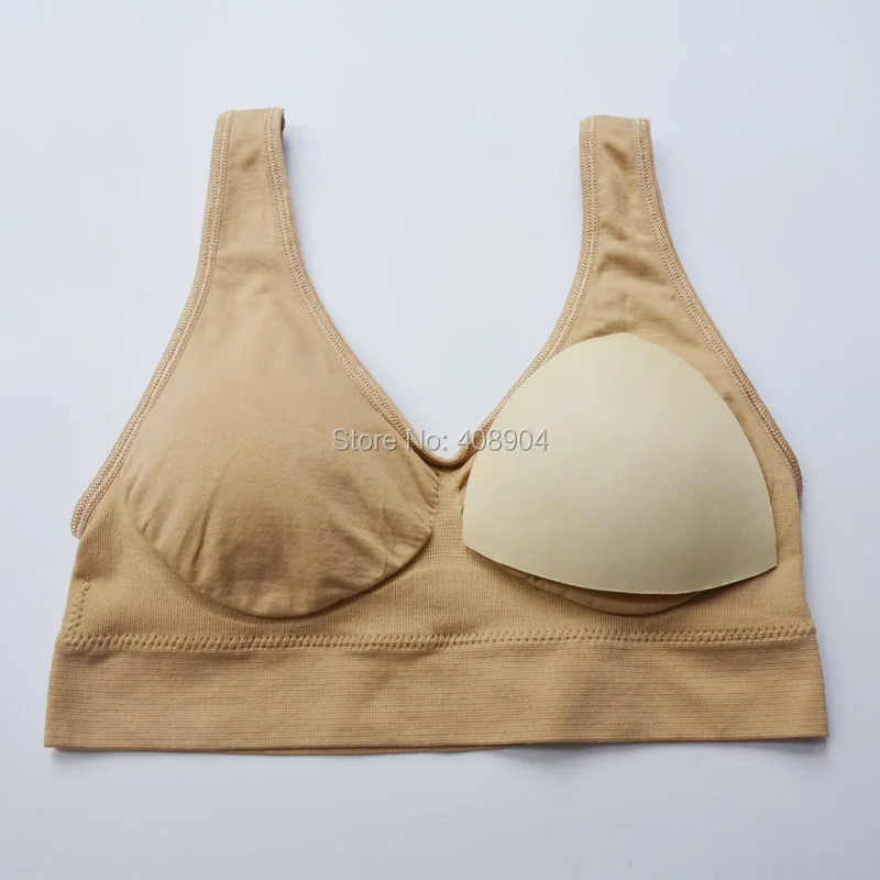 Dorislen 600pcs Seamless Women Bras Genie Bra With Removal Pads 9