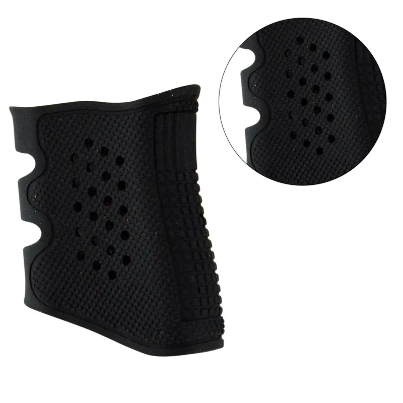 

Hunting Accessories Rubber Anti-slip Tactical Gun Tire Gun Protects Black Tactical Glove Glock Holster 17 19 20 21 22 31 32 New