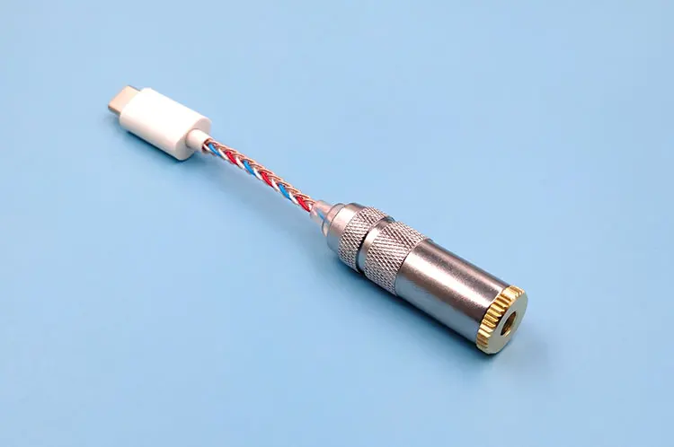 Type c interface to 3 5 4 4 2 5mm female headphone plug conversion cable balance headset upgrade line