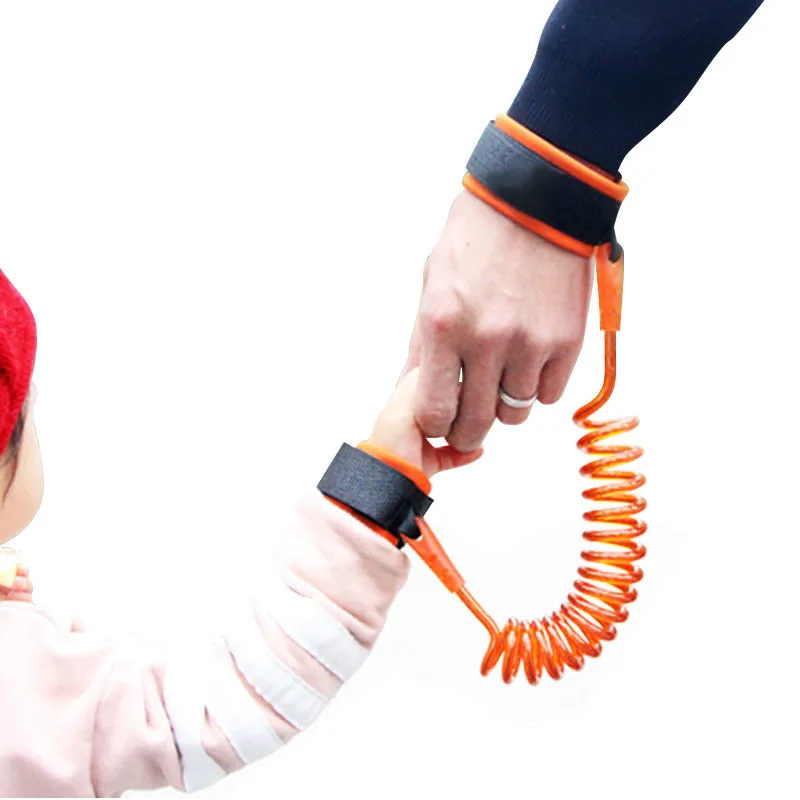 Adjustable-Kids-Safety-Harness-Child-Wrist-Leash-Anti-lost-Link-Children-Belt-Walking-Assistant-Baby-Walker