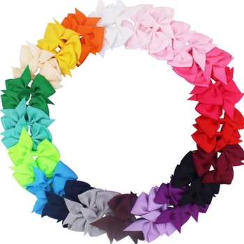

Cute Girls Headbands Solid Color Bow Knot Hairbands Girls Head Band Hair Accessories Fashion Kids Headdress Children Headband