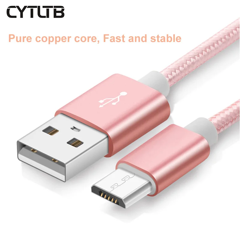 Кабель Micro Usb для синхронизации данных 1 м Android зарядное устройство Xiaomi Samsung