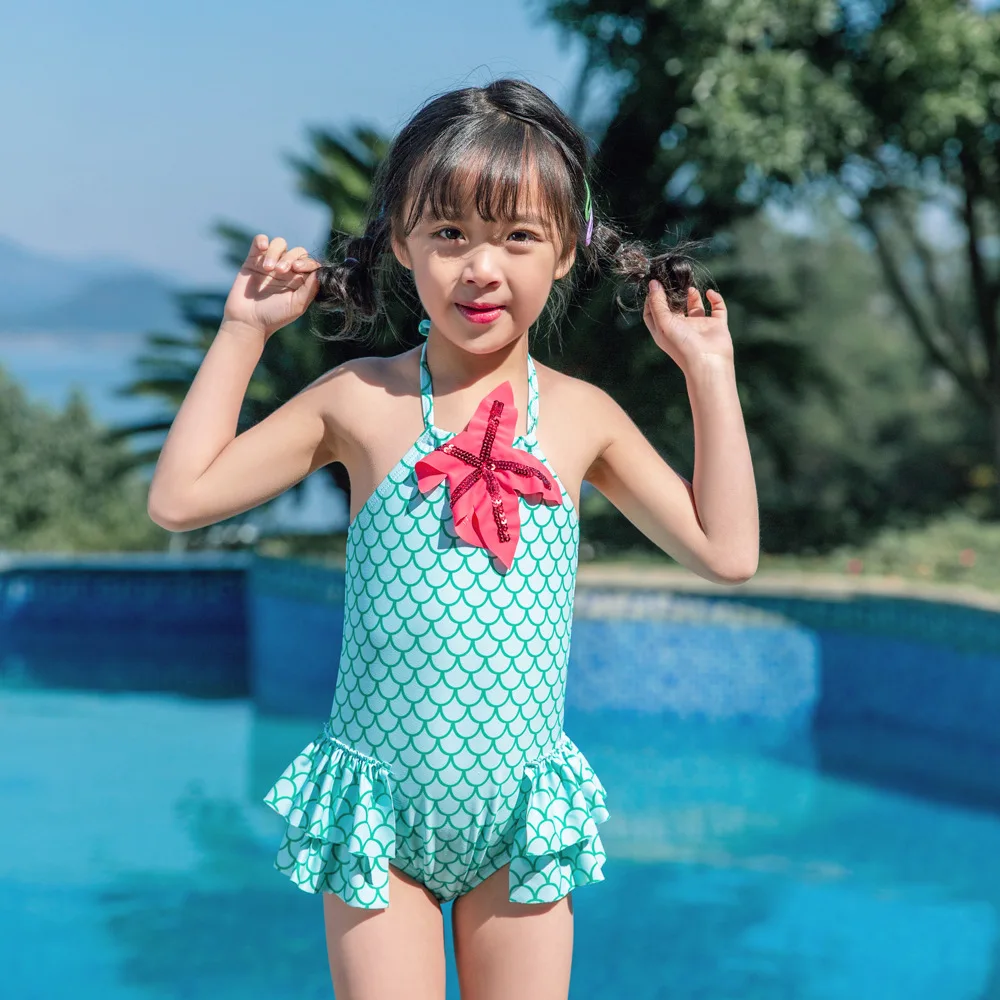 Clothing Shoes Jewelry Infant Baby Girls Starfish One Piece Sunsuits Swimwears Foretadrenaline Com