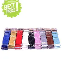 Оптовые партии 36 шт 22 мм кожа поддельные часы полосы 9 цветов