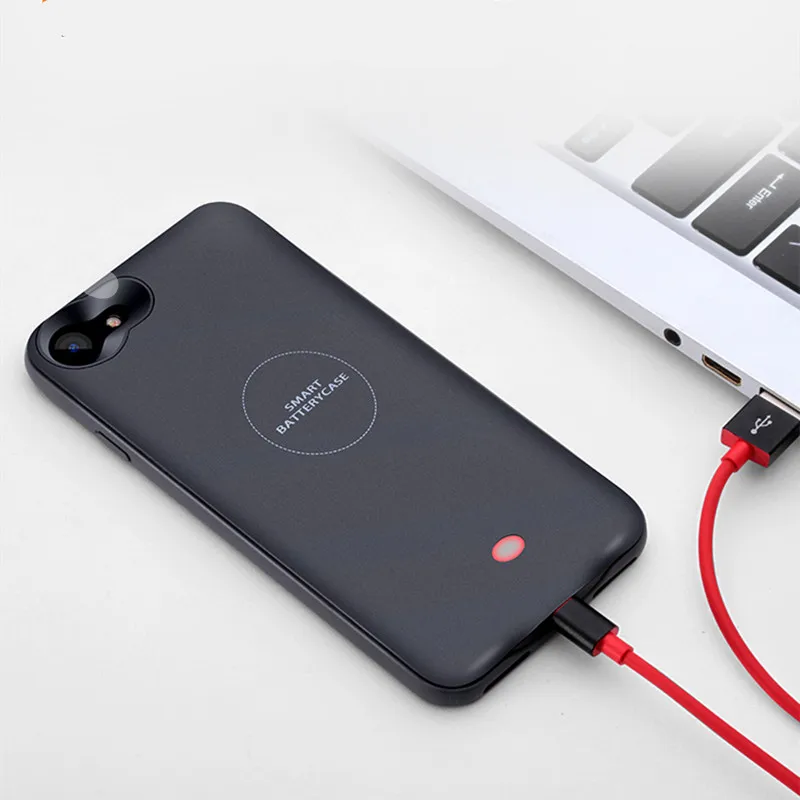 ECTOBE 3000/4000mAh External Battery Charger Case For iPhone 7 / 7 Plus Portable Power Bank Pack Backup Battery Case Cover ECTOBE 3000/4000mAh External Battery Charger Case For iPhone 7 / 7 Plus Portable Power Bank Pack Backup Battery Case Cover