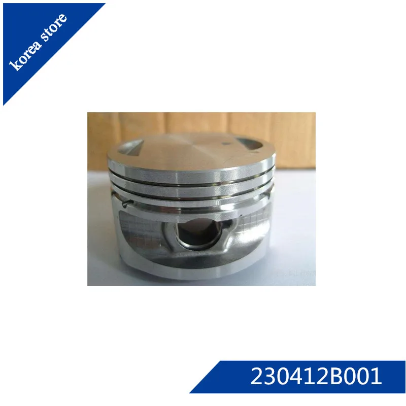 

4PC FOR Accent FOR K2 Engine Piston Assembly G4FC 1.6L OEM:230412B001