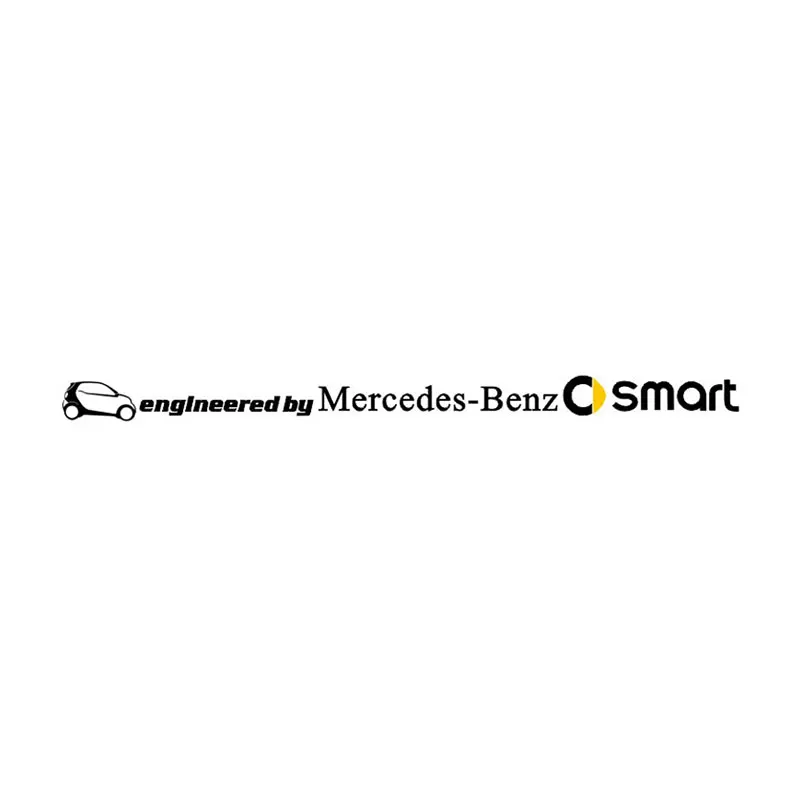Автомобильная наклейка для Mercedes Smart Fortwo 453 451 450 с логотипом и буквами