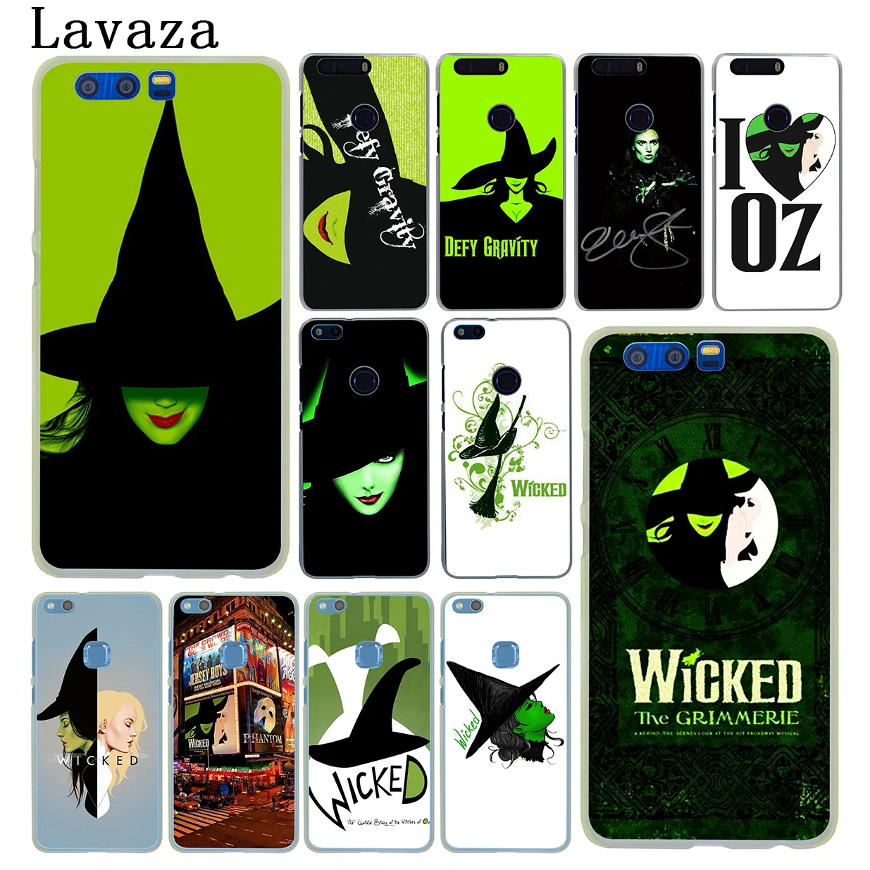 Lavaza Broadway Musical Wicked Lyrics Case for Huawei Y9 Y7 Y6 Prime 2019 2018 Honor 20 10 8C 8X 8 9X 9 Lite 7C 7X 7A Pro Lavaza Broadway Musical Wicked Lyrics Case for Huawei Y9 Y7 Y6 Prime 2019 2018 Honor 20 10 8C 8X 8 9X 9 Lite 7C 7X 7A Pro