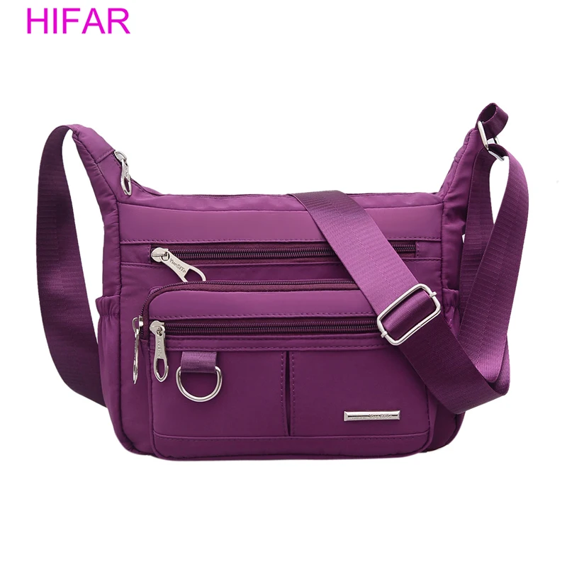 HIFAR New Women Messenger Bags for Women Waterproof Oxford Handbag ...