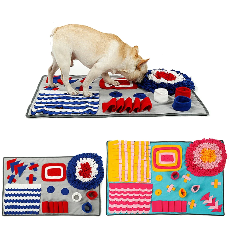 

Hoomall Training Blanket Sniffing Blanket Chewing Biting Mats Pet Gadgets Soft Pet Dog Mats Nose Training Dog Beds Sofa Pads