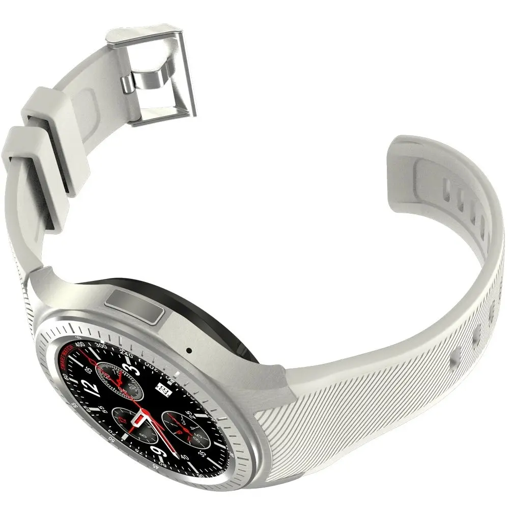 

DM368 3G Smart Watch 1.39"Bluetooth 4.0 Heart Rate Monitor gps watch waterproof cell phone bracelet for Iphone Huawei Htc