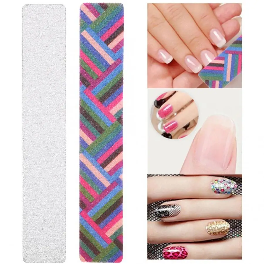 20 шт. шлифовальная губка для профессионального маникюра|Пилки ногтей и буферы| |