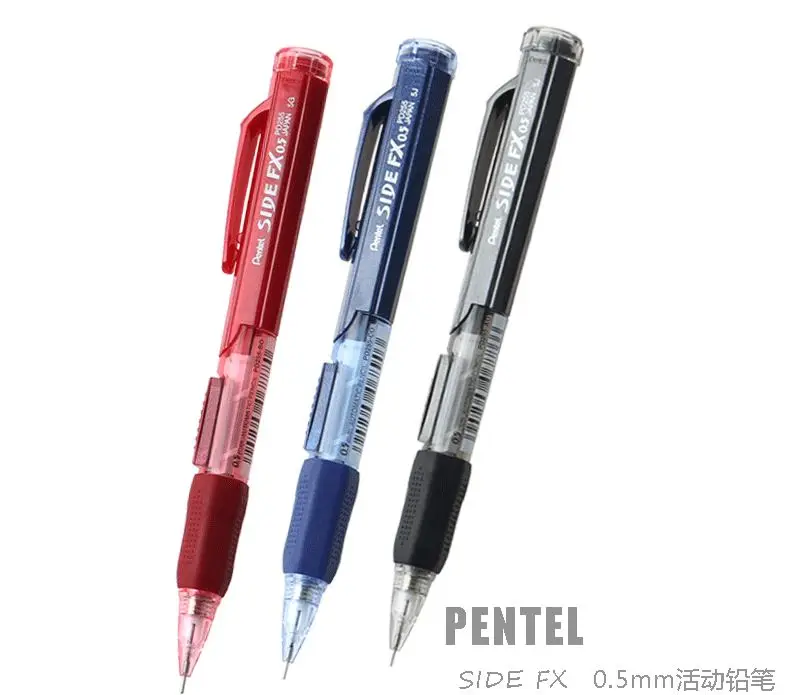 Pentel PD255 Active Pencil  Mechanical Pencil Side Press Pencil 2