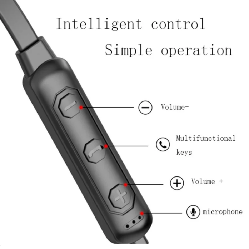 Спортивные магнитные Bluetooth наушники fone de ouvido Беспроводные наушники с микрофоном Стерео магнитные наушники Auriculares для телефона