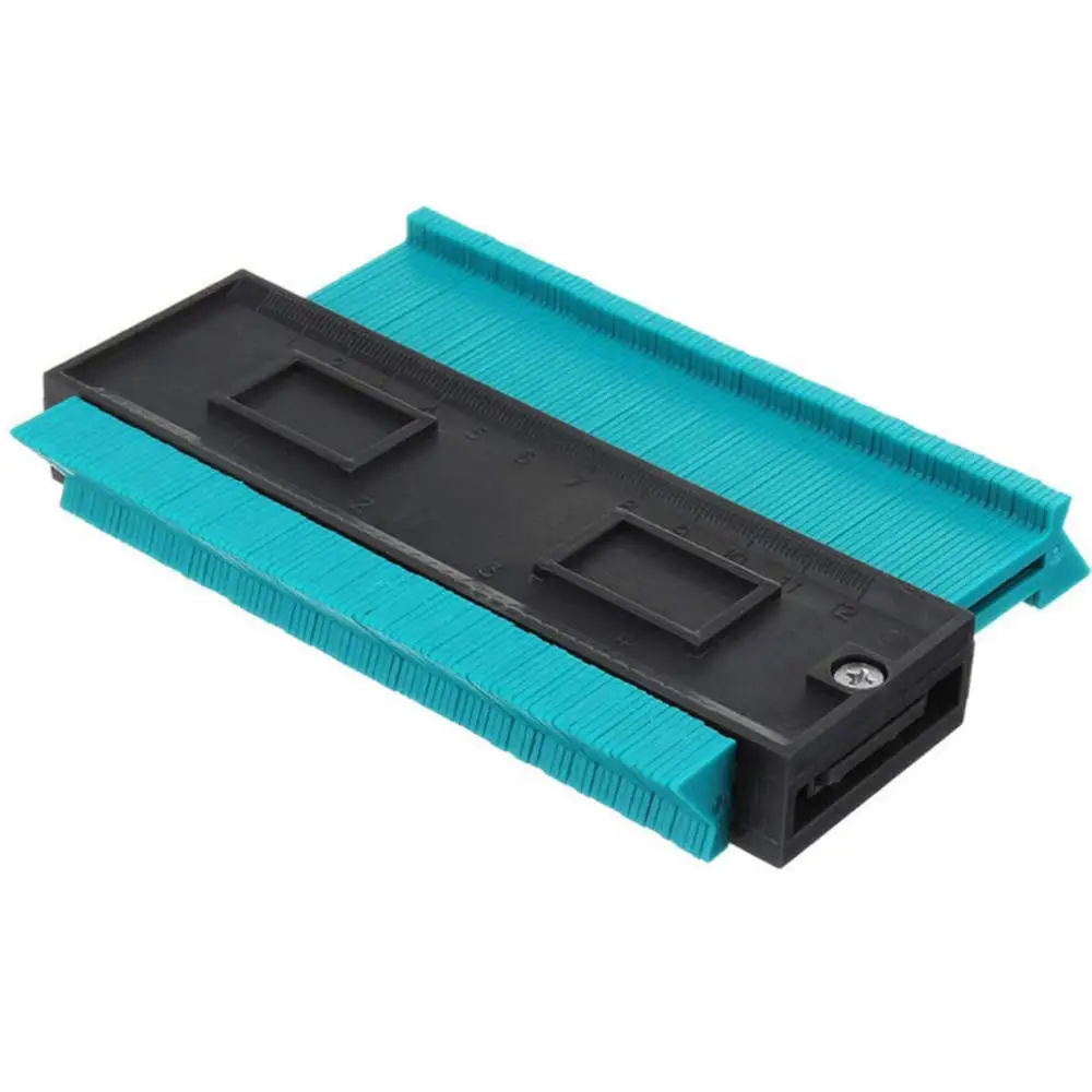 

Plastic Gauge Contour Profile Copy Irregular Shapes 5 Inch Wood Marking Tool Tiling Laminate Tiles General Tools