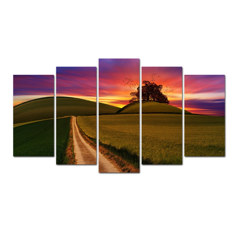 

Wall Art Posters and Prints Canvas Painting Wall Picture for Living Room Artwork Decor Abooly Free Shipping