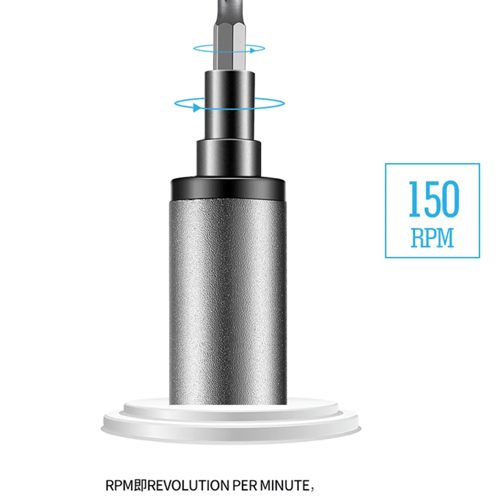 

WKS1802A Home DIY Mini Electric Screwdriver Set Repair Tool kit Portable with LED Light for Computer Laptop Phone Repair